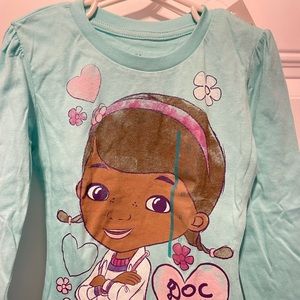 DocMcStuffins long-sleeved shirt